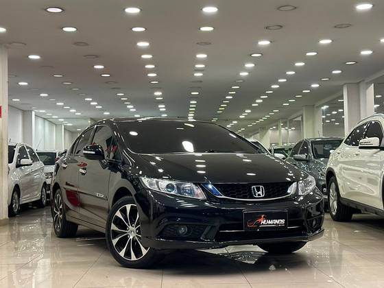 HONDA CIVIC 2.0 LXR 16V FLEX 4P AUTOMÁTICO HONDA CIVIC 2.0 LXR 16V FLEX 4P AUTOMÁTICO